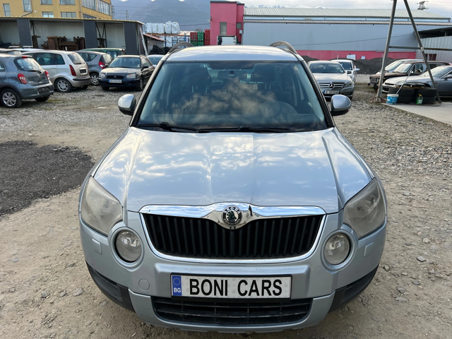 Skoda Yeti 2.0 TDI- 110к.с.* Автопилот* Климатроник * Италия - автомобили, коли, обяви за нови и употребявани 1