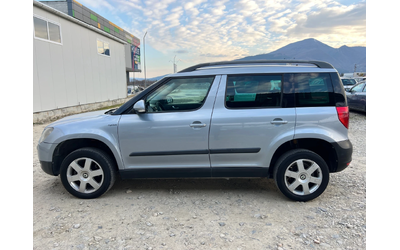 Skoda Yeti 2.0 TDI- 110к.с.* Автопилот* Климатроник * Италия - автомобили, коли, обяви за нови и употребявани 7