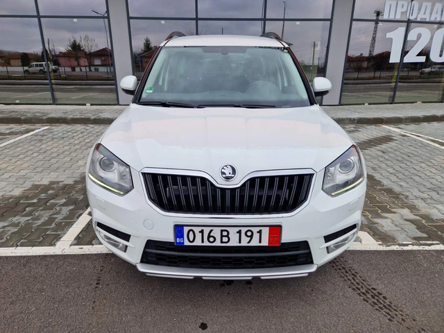 Skoda Yeti 2.0 / 150 к.с. 4x4 - автомобили, коли, обяви за нови и употребявани 0