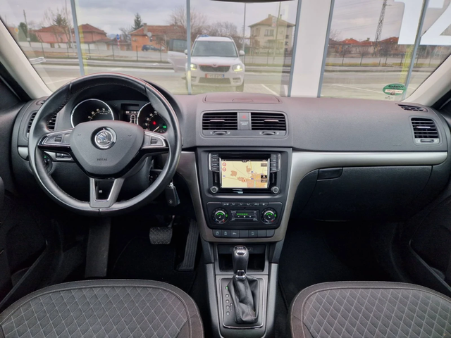 Skoda Yeti 2.0 / 150 к.с. 4x4 - автомобили, коли, обяви за нови и употребявани 11