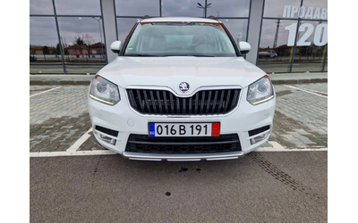 Skoda Yeti 2.0 / 150 к.с. 4x4 - автомобили, коли, обяви за нови и употребявани 16