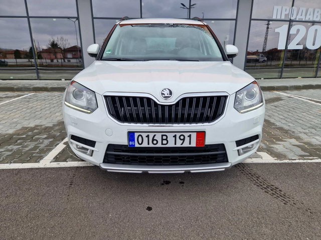 Skoda Yeti 2.0 / 150 к.с. 4x4 - автомобили, коли, обяви за нови и употребявани 16