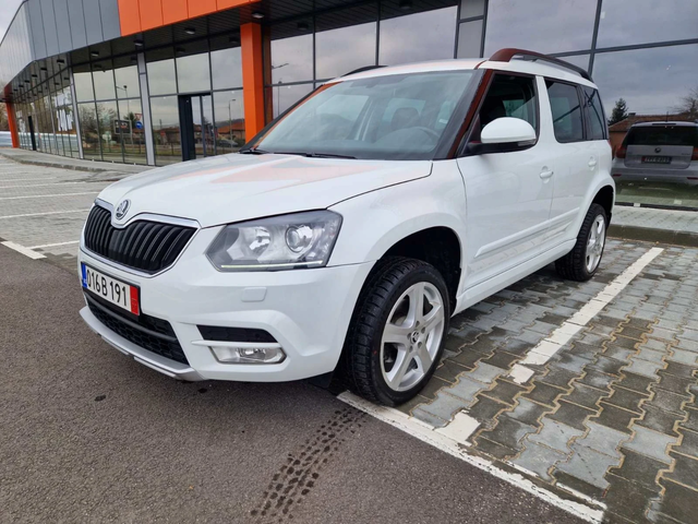 Skoda Yeti 2.0 / 150 к.с. 4x4 - автомобили, коли, обяви за нови и употребявани 1