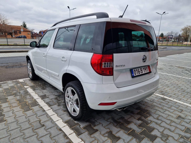 Skoda Yeti 2.0 / 150 к.с. 4x4 - автомобили, коли, обяви за нови и употребявани 3
