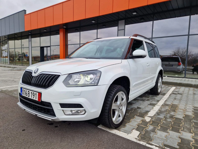 Skoda Yeti 2.0 / 150 к.с. 4x4 - автомобили, коли, обяви за нови и употребявани 7