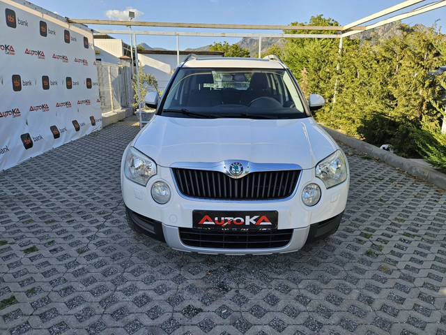 Skoda Yeti 2.0TDI-110кс= 4х4= 6СК= ADVENTURE= NAVI= ПАНОРАМА - автомобили, коли, обяви за нови и употребявани 0