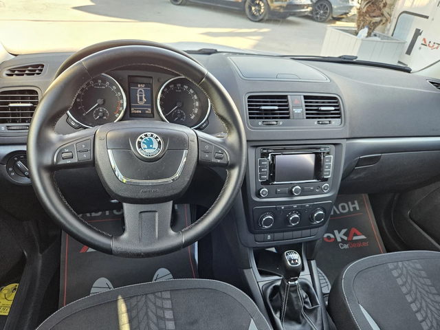 Skoda Yeti 2.0TDI-110кс= 4х4= 6СК= ADVENTURE= NAVI= ПАНОРАМА - автомобили, коли, обяви за нови и употребявани 10