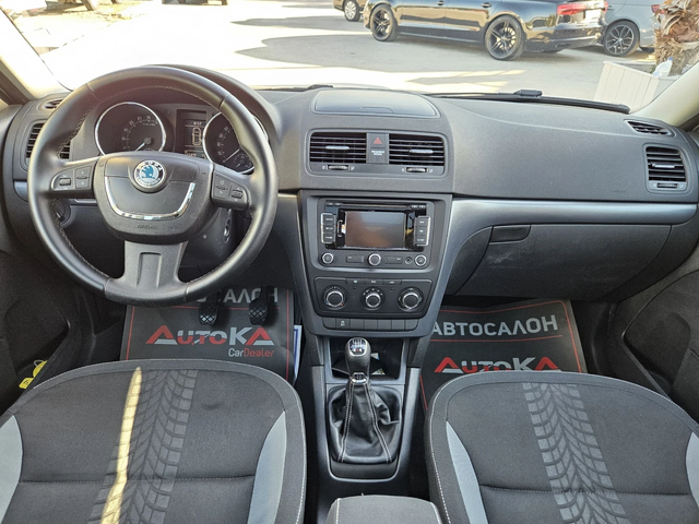 Skoda Yeti 2.0TDI-110кс= 4х4= 6СК= ADVENTURE= NAVI= ПАНОРАМА - автомобили, коли, обяви за нови и употребявани 11