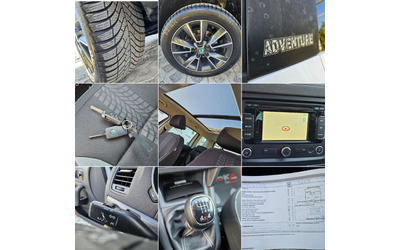 Skoda Yeti 2.0TDI-110кс= 4х4= 6СК= ADVENTURE= NAVI= ПАНОРАМА - автомобили, коли, обяви за нови и употребявани 16