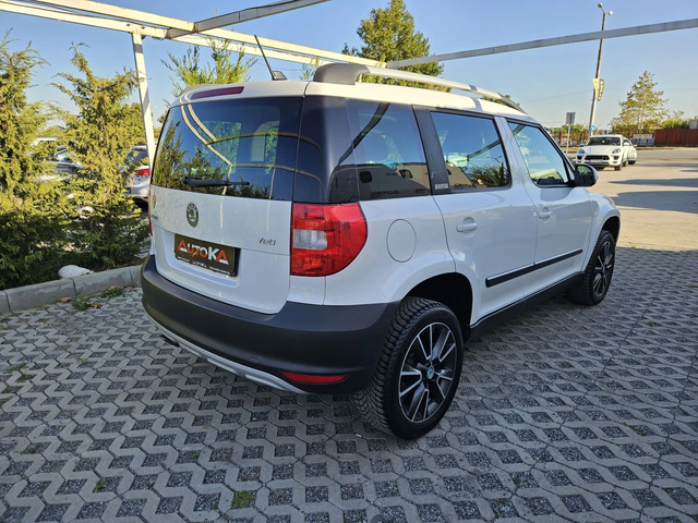 Skoda Yeti 2.0TDI-110кс= 4х4= 6СК= ADVENTURE= NAVI= ПАНОРАМА - автомобили, коли, обяви за нови и употребявани 2