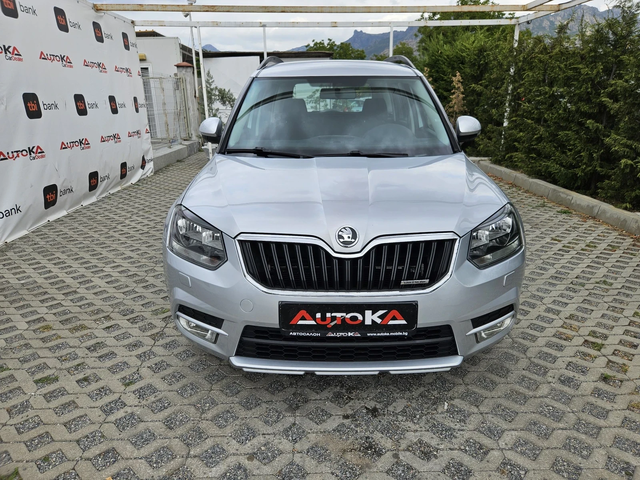 Skoda Yeti 1.6TDI-105kc= 159.000km= GreenLine= FACE= АВТОПИЛО - автомобили, коли, обяви за нови и употребявани 0