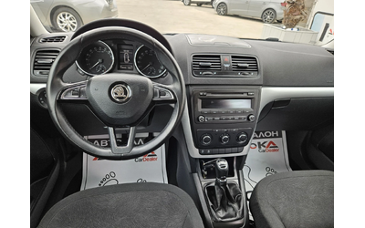 Skoda Yeti 1.6TDI-105kc= 159.000km= GreenLine= FACE= АВТОПИЛО - автомобили, коли, обяви за нови и употребявани 10