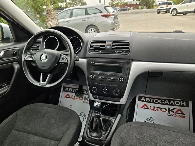 Skoda Yeti 1.6TDI-105kc= 159.000km= GreenLine= FACE= АВТОПИЛО - автомобили, коли, обяви за нови и употребявани 12