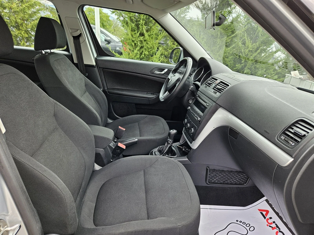 Skoda Yeti 1.6TDI-105kc= 159.000km= GreenLine= FACE= АВТОПИЛО - автомобили, коли, обяви за нови и употребявани 14