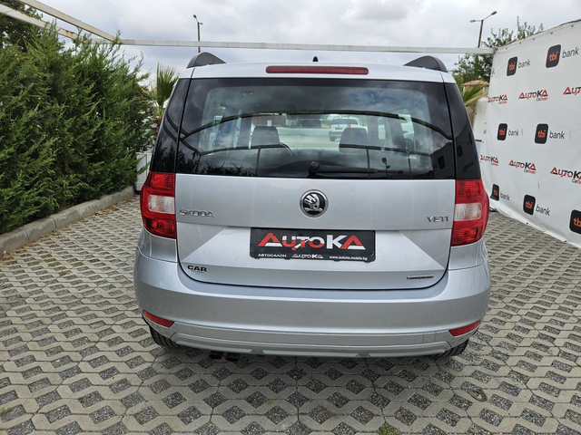 Skoda Yeti 1.6TDI-105kc= 159.000km= GreenLine= FACE= АВТОПИЛО - автомобили, коли, обяви за нови и употребявани 3