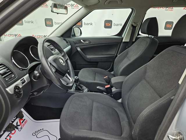 Skoda Yeti 1.6TDI-105kc= 159.000km= GreenLine= FACE= АВТОПИЛО - автомобили, коли, обяви за нови и употребявани 6