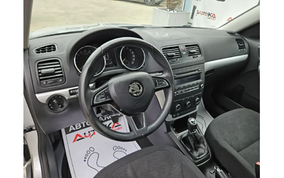 Skoda Yeti 1.6TDI-105kc= 159.000km= GreenLine= FACE= АВТОПИЛО - автомобили, коли, обяви за нови и употребявани 7