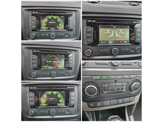 Skoda Yeti 1.6 Tdi AVTOMAT/NAVIG/134 000km - автомобили, коли, обяви за нови и употребявани 13