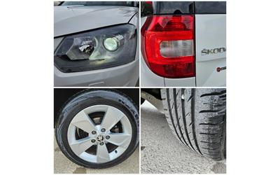 Skoda Yeti 1.6 Tdi AVTOMAT/NAVIG/134 000km - автомобили, коли, обяви за нови и употребявани 15