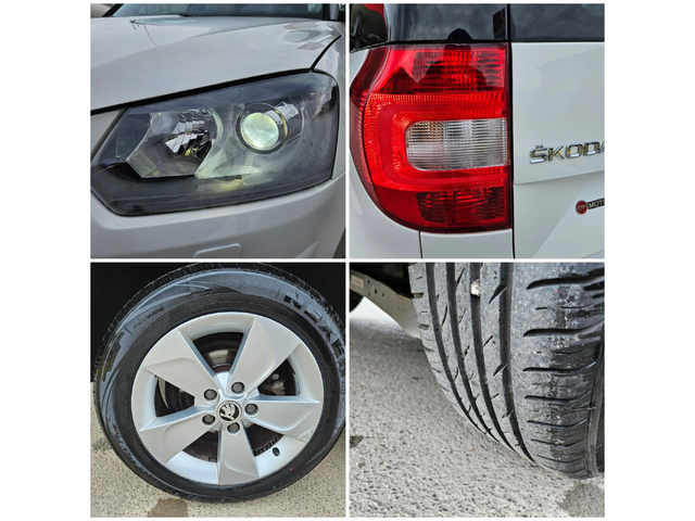 Skoda Yeti 1.6 Tdi AVTOMAT/NAVIG/134 000km - автомобили, коли, обяви за нови и употребявани 15