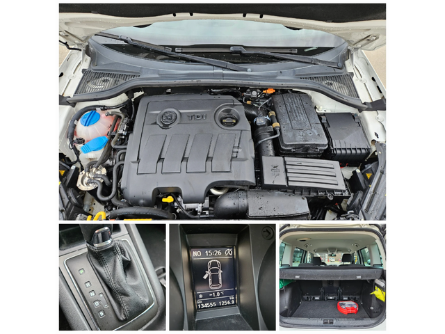 Skoda Yeti 1.6 Tdi AVTOMAT/NAVIG/134 000km - автомобили, коли, обяви за нови и употребявани 16