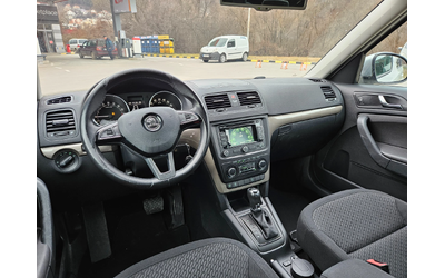 Skoda Yeti 1.6 Tdi AVTOMAT/NAVIG/134 000km - автомобили, коли, обяви за нови и употребявани 8