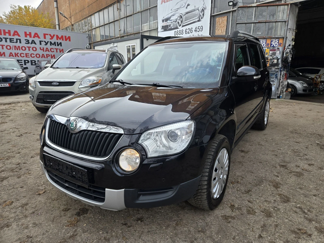 Skoda Yeti 1.8 бензин 4X4 - автомобили, коли, обяви за нови и употребявани 0