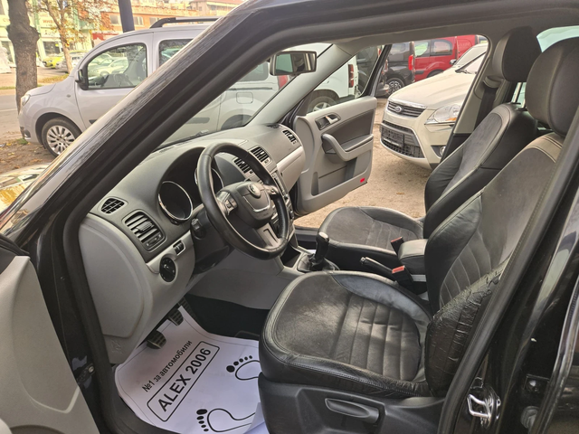Skoda Yeti 1.8 бензин 4X4 - автомобили, коли, обяви за нови и употребявани 6
