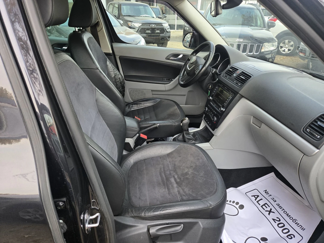 Skoda Yeti 1.8 бензин 4X4 - автомобили, коли, обяви за нови и употребявани 7