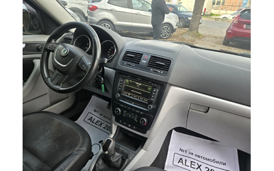 Skoda Yeti 1.8 бензин 4X4 - автомобили, коли, обяви за нови и употребявани 8