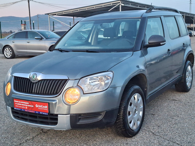 Skoda Yeti 1, 2 Tsi Gpl - автомобили, коли, обяви за нови и употребявани 0