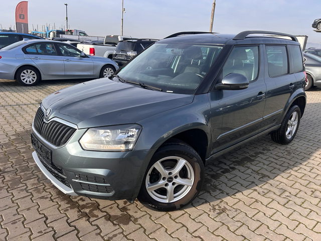 Skoda Yeti 1.2TSI AVTOMAT/NAVI EURO 6 - автомобили, коли, обяви за нови и употребявани 0