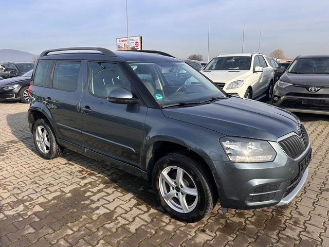 Skoda Yeti 1.2TSI AVTOMAT/NAVI EURO 6 - автомобили, коли, обяви за нови и употребявани 3