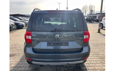Skoda Yeti 1.2TSI AVTOMAT/NAVI EURO 6 - автомобили, коли, обяви за нови и употребявани 6