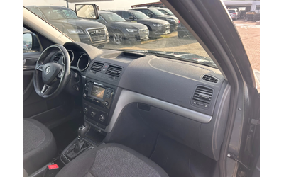 Skoda Yeti 1.2TSI AVTOMAT/NAVI EURO 6 - автомобили, коли, обяви за нови и употребявани 9