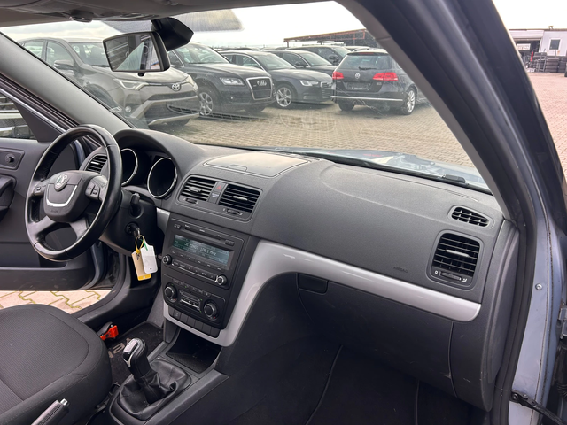 Skoda Yeti 1.2TSI PANORAM EURO 5 - автомобили, коли, обяви за нови и употребявани 10