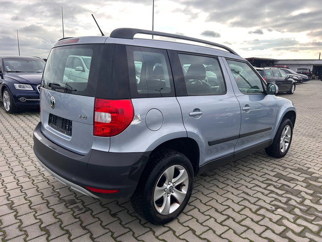 Skoda Yeti 1.2TSI PANORAM EURO 5 - автомобили, коли, обяви за нови и употребявани 5