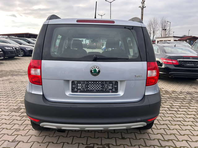Skoda Yeti 1.2TSI PANORAM EURO 5 - автомобили, коли, обяви за нови и употребявани 6