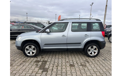 Skoda Yeti 1.2TSI PANORAM EURO 5 - автомобили, коли, обяви за нови и употребявани 8