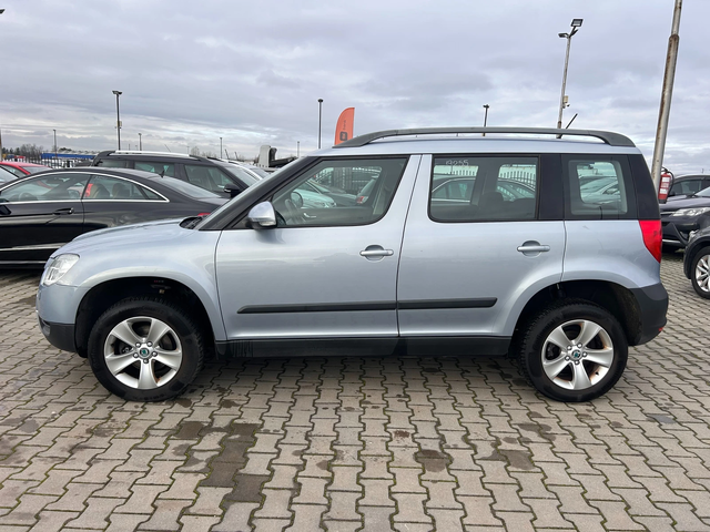 Skoda Yeti 1.2TSI PANORAM EURO 5 - автомобили, коли, обяви за нови и употребявани 8