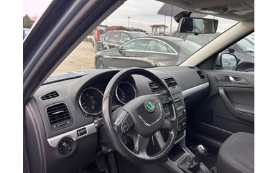 Skoda Yeti 1.2TSI PANORAM EURO 5 - автомобили, коли, обяви за нови и употребявани 9