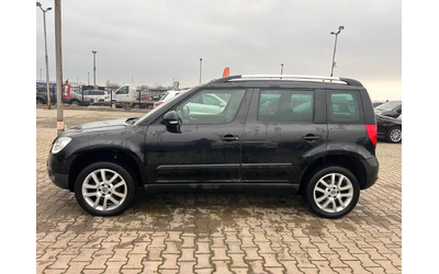 Skoda Yeti 2.0TDI 4X4 AVTOMAT/NAVI/PANORAMA EURO 5 - автомобили, коли, обяви за нови и употребявани 8