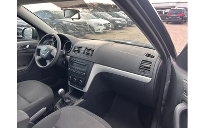 Skoda Yeti 2.0TDI 4X4 EURO 5 - автомобили, коли, обяви за нови и употребявани 10