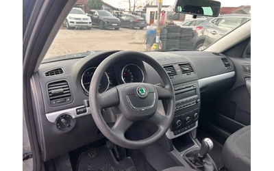 Skoda Yeti 2.0TDI 4X4 EURO 5 - автомобили, коли, обяви за нови и употребявани 12