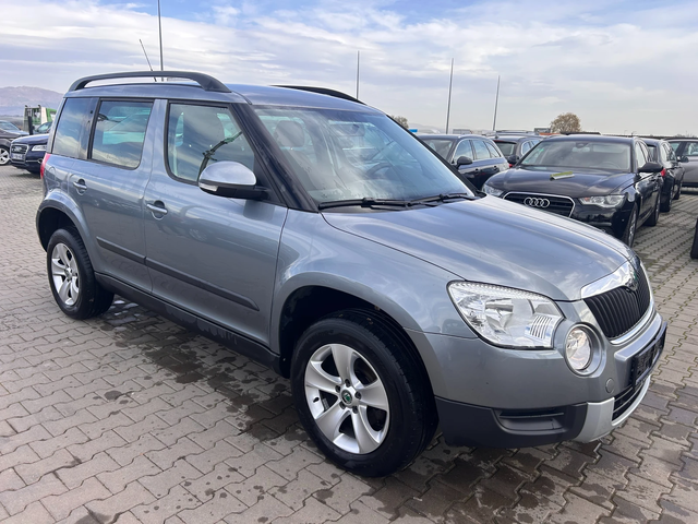 Skoda Yeti 2.0TDI 4X4 EURO 5 - автомобили, коли, обяви за нови и употребявани 3