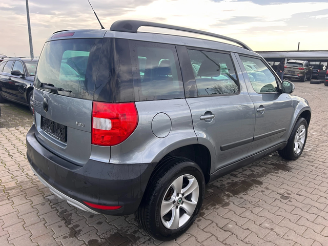 Skoda Yeti 2.0TDI 4X4 EURO 5 - автомобили, коли, обяви за нови и употребявани 5