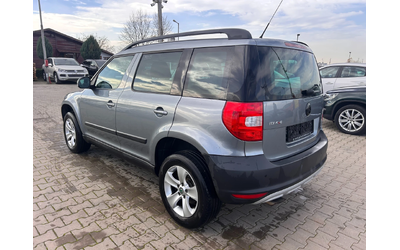 Skoda Yeti 2.0TDI 4X4 EURO 5 - автомобили, коли, обяви за нови и употребявани 7