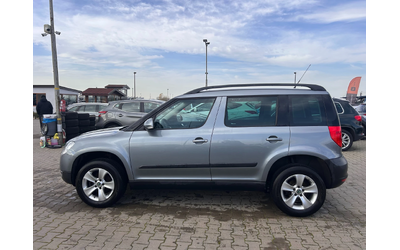 Skoda Yeti 2.0TDI 4X4 EURO 5 - автомобили, коли, обяви за нови и употребявани 8