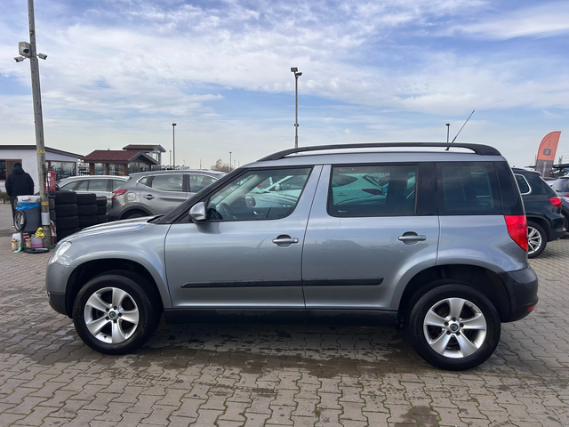 Skoda Yeti 2.0TDI 4X4 EURO 5 - автомобили, коли, обяви за нови и употребявани 8