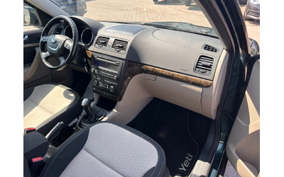 Skoda Yeti 2.0TDI 4X4 PECHKA EURO 5 - автомобили, коли, обяви за нови и употребявани 10